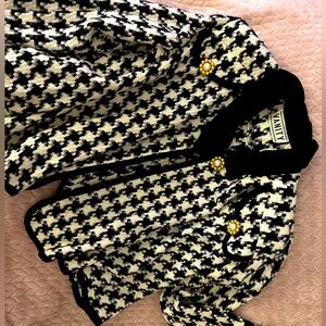 Vintage Vanity sweater jacket